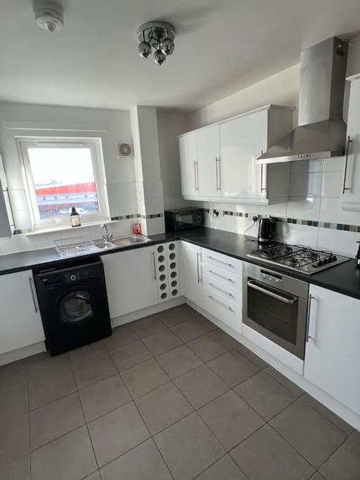 Modern 2 Bedroom Flat Near Glasgow City Centre Exteriér fotografie
