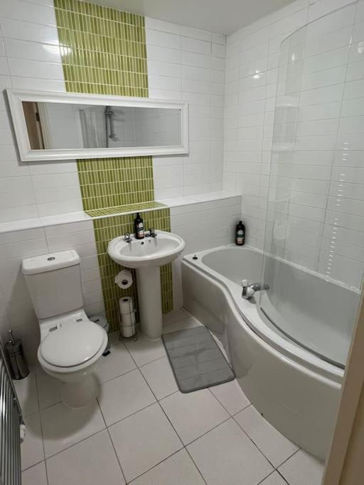 Modern 2 Bedroom Flat Near Glasgow City Centre Exteriér fotografie